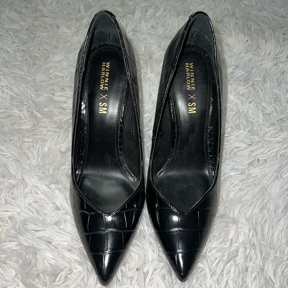 Winnie Harlow x Steve Madden PrincessPump